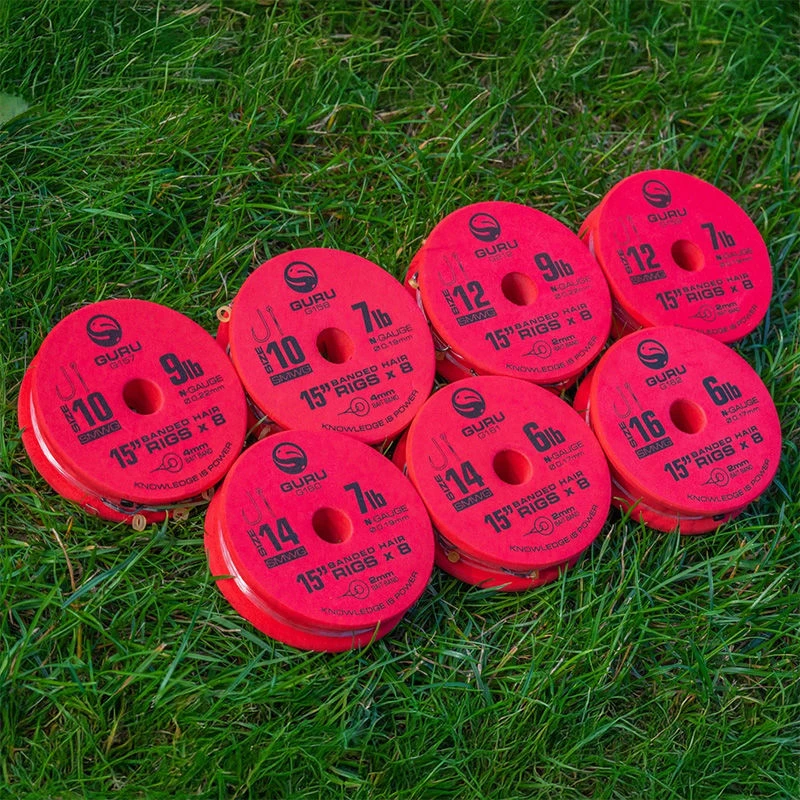 Guru Super MWG Bait Band Ready Rigs 15inch